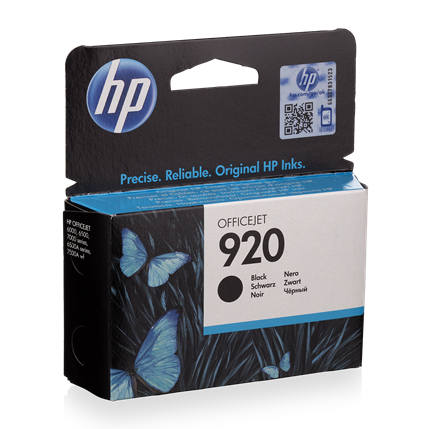 Afbeelding vergroten HP 920 Black
