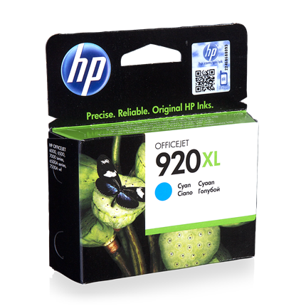 Afbeelding vergroten HP 920XL Blauw