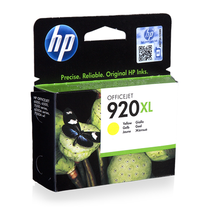 Afbeelding vergroten HP 920XL Yellow