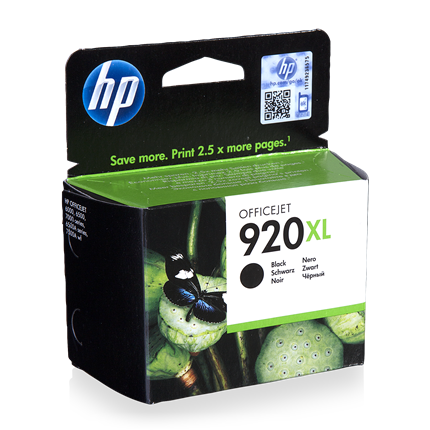 Afbeelding vergroten HP 920XL Black