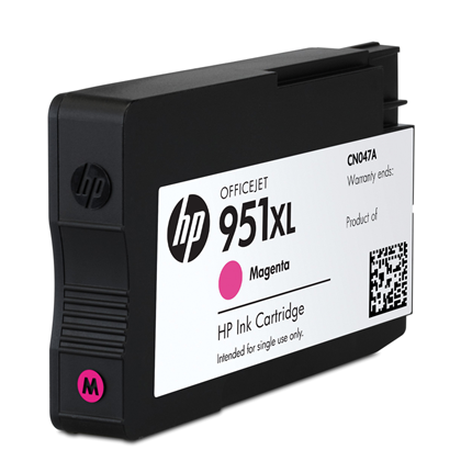 Afbeelding vergroten HP 951XL Magenta