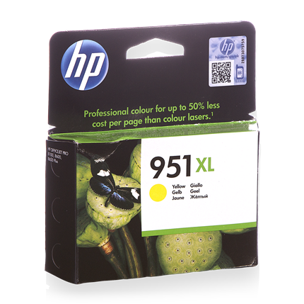 Afbeelding vergroten HP 951XL Yellow