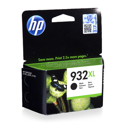 Afbeelding vergroten HP 932XL Black