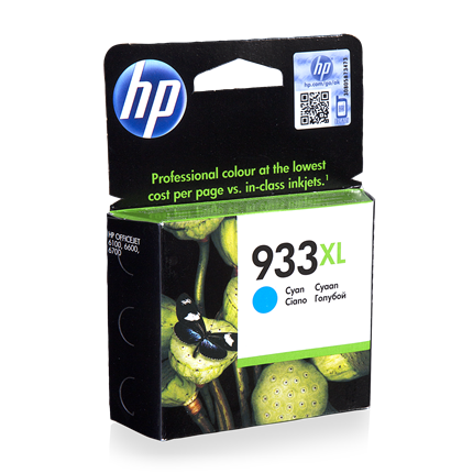 Afbeelding vergroten HP 933XL Cyan