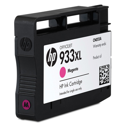 Afbeelding vergroten HP 933 XL Magenta ± 825 pagina's