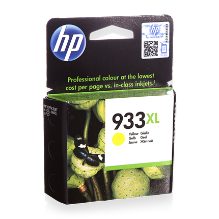 Afbeelding vergroten HP 933XL Yellow