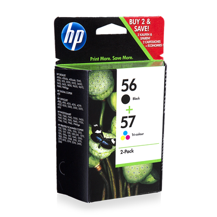 Afbeelding vergroten HP 56+57 2-Pack