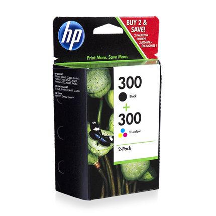 Afbeelding vergroten HP 300 2-Pack