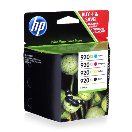 Afbeelding vergroten HP 920XL 4-Pack