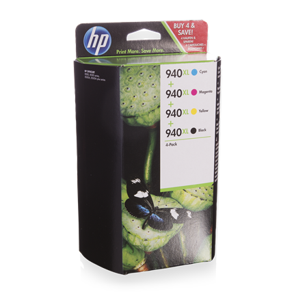 Afbeelding vergroten HP 940XL 4-Pack