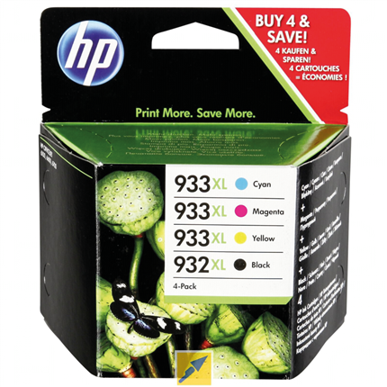 Afbeelding vergroten HP 932 XL/933 XL Combipack