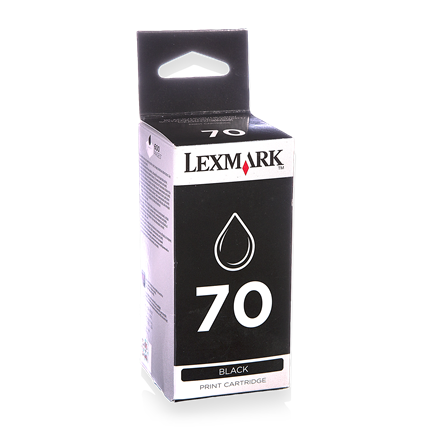 Afbeelding vergroten Lexmark 70 Zwart