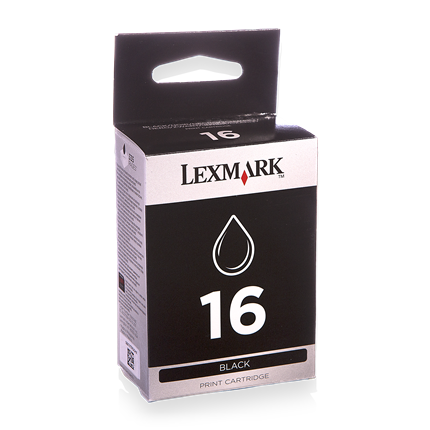 Afbeelding vergroten Lexmark 16 Black