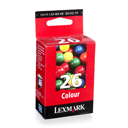 Afbeelding vergroten Lexmark 26 Colour