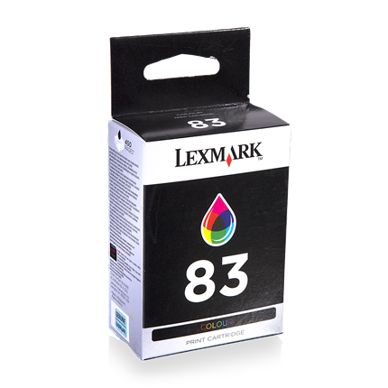 Afbeelding vergroten Lexmark 83 Colour