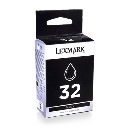Afbeelding vergroten Lexmark 32 Black