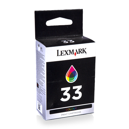 Afbeelding vergroten Lexmark 33 Colour