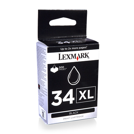 Afbeelding vergroten Lexmark 34XL Black