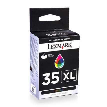 Afbeelding vergroten Lexmark 35XL Colour