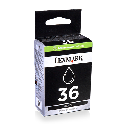 Afbeelding vergroten Lexmark 36 Black
