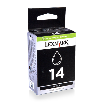 Afbeelding vergroten Lexmark 14 Black