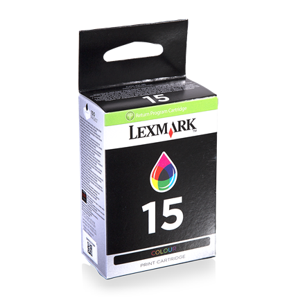 Afbeelding vergroten Lexmark 15 Colour