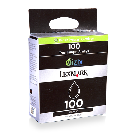 Afbeelding vergroten Lexmark 100 Black