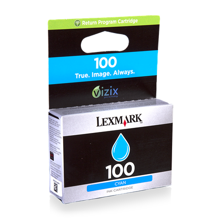Afbeelding vergroten Lexmark 100 Cyan