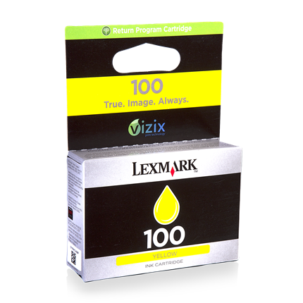 Afbeelding vergroten Lexmark 100 Yellow