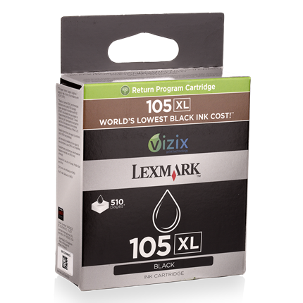 Afbeelding vergroten Lexmark 105XL Black