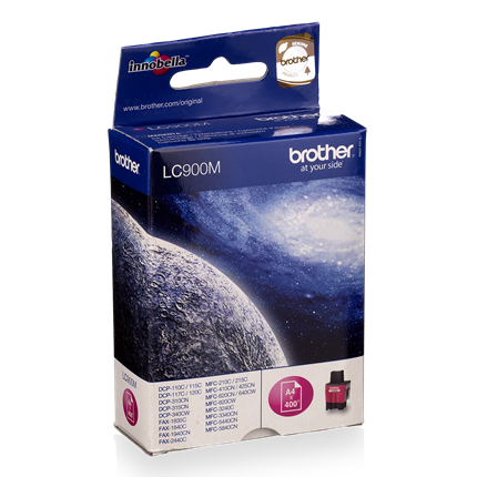 Afbeelding vergroten Brother LC900 Magenta