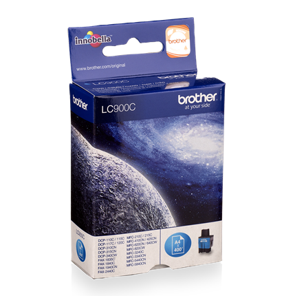 Afbeelding vergroten Brother LC900 Cyan