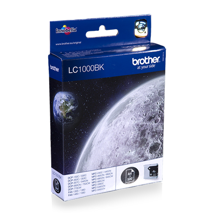 Afbeelding vergroten Brother LC1000 Black