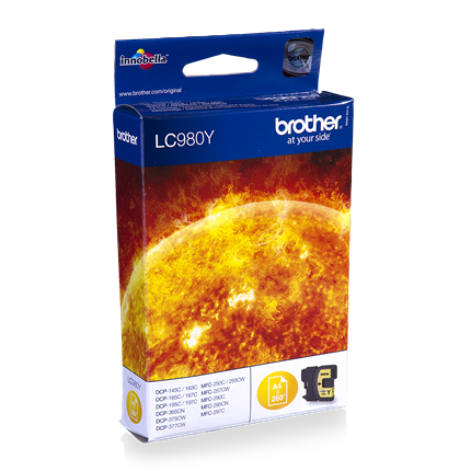 Afbeelding vergroten Brother LC980 Yellow
