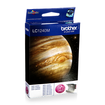 Afbeelding vergroten Brother LC1240 Magenta