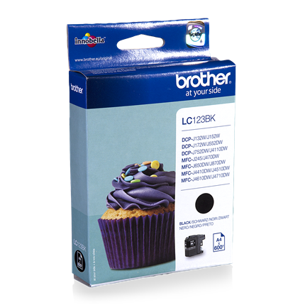 Afbeelding vergroten Brother LC123 Black