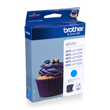 Afbeelding vergroten Brother LC123 Cyan