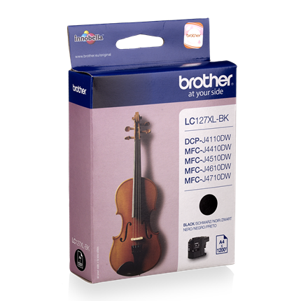 Afbeelding vergroten Brother LC127XL Black