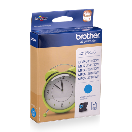 Afbeelding vergroten Brother LC125 XL Cyan