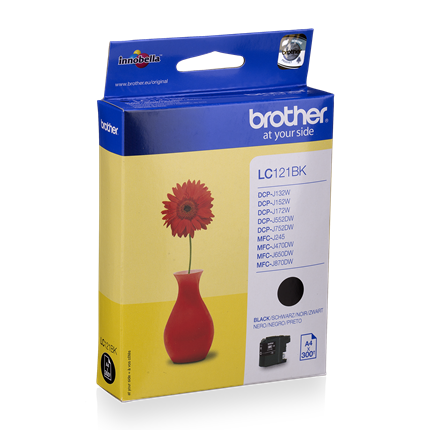 Afbeelding vergroten Brother LC121 Black
