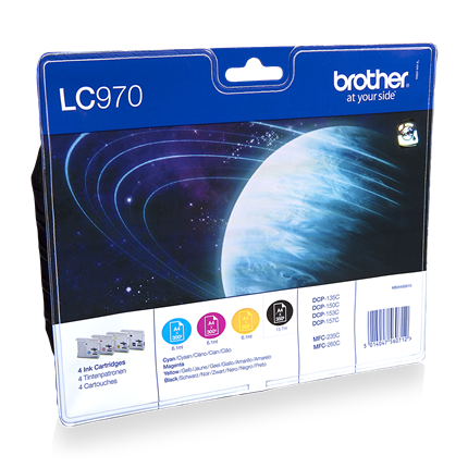 Afbeelding vergroten Brother LC 970 Multipack