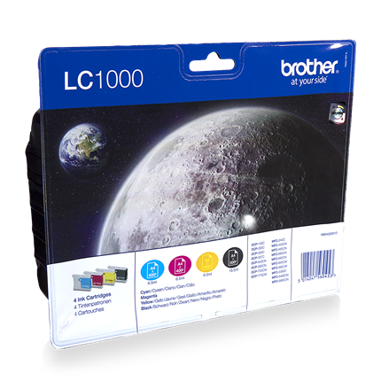 Afbeelding vergroten Brother LC 1000 Multipack