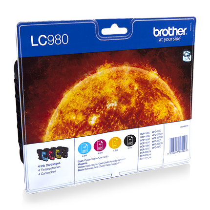 Afbeelding vergroten Brother LC980 Multipack