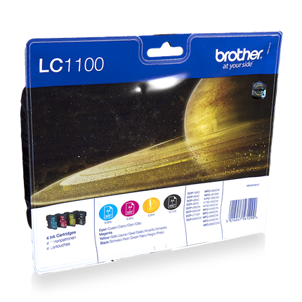 Afbeelding vergroten Brother LC 1100 Multipack