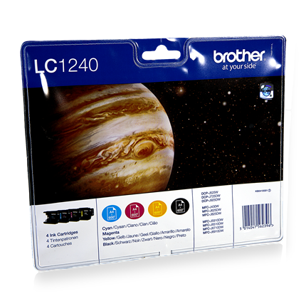 Afbeelding vergroten Brother LC 1240 Multipack