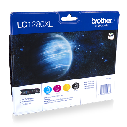 Afbeelding vergroten Brother LC 1280XL Multipack