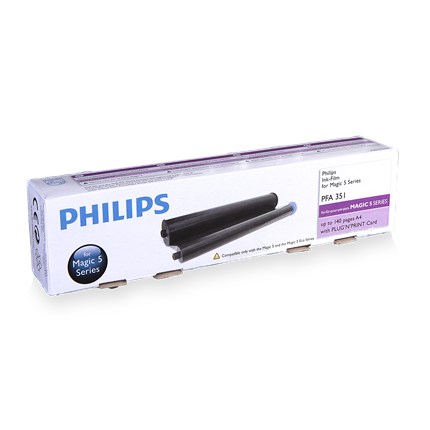Afbeelding vergroten Philips Inkt-Film PFA351 Zwart