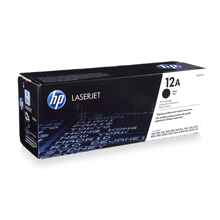 Afbeelding vergroten HP Laserjet 12A Black