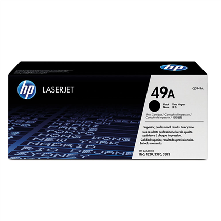 Afbeelding vergroten HP Laserjet 49A Black