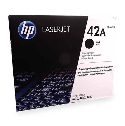 Afbeelding vergroten HP Laserjet 42A Black